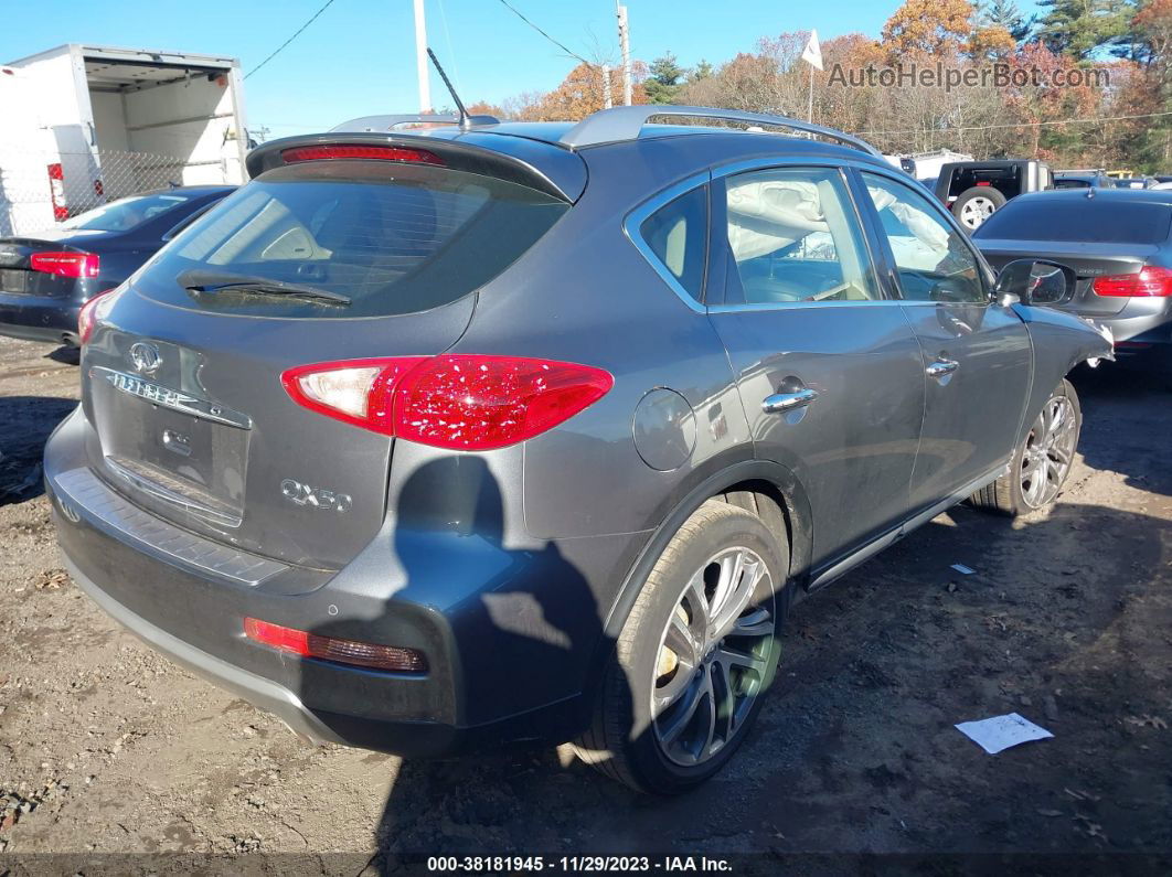 2017 Infiniti Qx50 Gray vin: JN1BJ0RR4HM411528