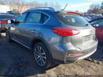 2017 Infiniti Qx50 Gray vin: JN1BJ0RR4HM411528