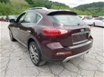 2017 Infiniti Qx50  Burgundy vin: JN1BJ0RR4HM414283