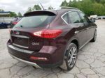 2017 Infiniti Qx50  Бордовый vin: JN1BJ0RR4HM414283