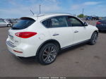 2017 Infiniti Qx50   White vin: JN1BJ0RR5HM401350