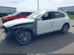 2017 Infiniti Qx50   White vin: JN1BJ0RR5HM401350