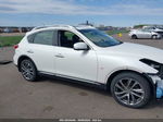 2017 Infiniti Qx50   White vin: JN1BJ0RR5HM401350