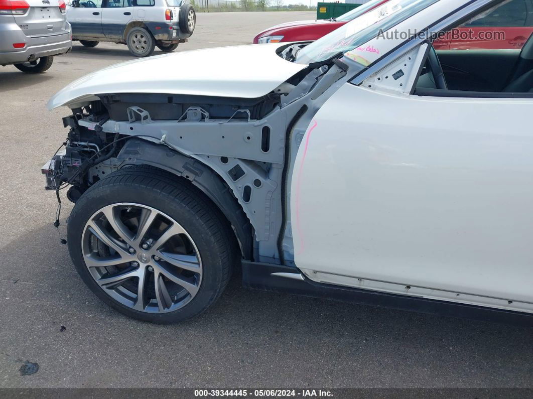 2017 Infiniti Qx50   White vin: JN1BJ0RR5HM401350