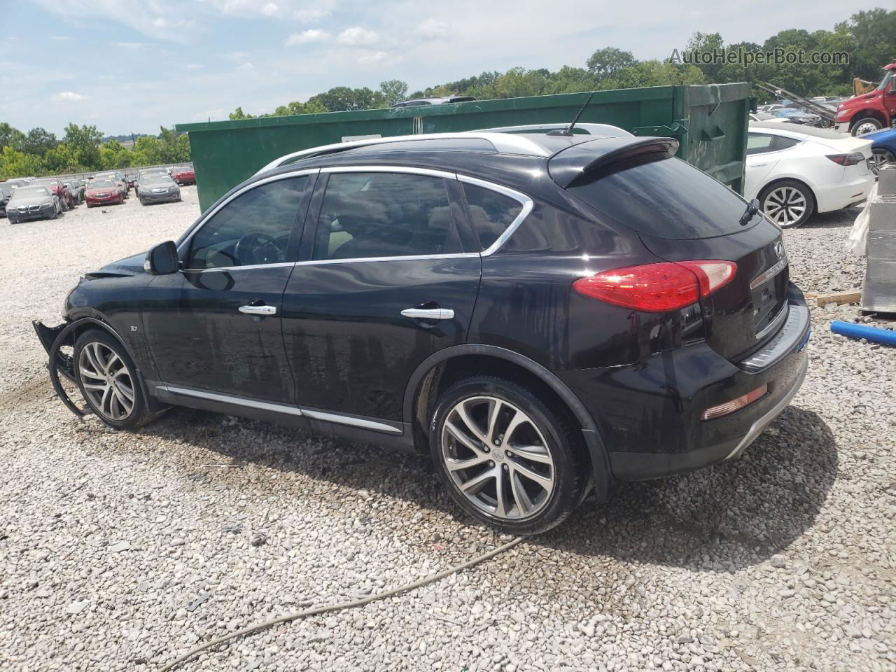 2017 Infiniti Qx50  Черный vin: JN1BJ0RR5HM401591