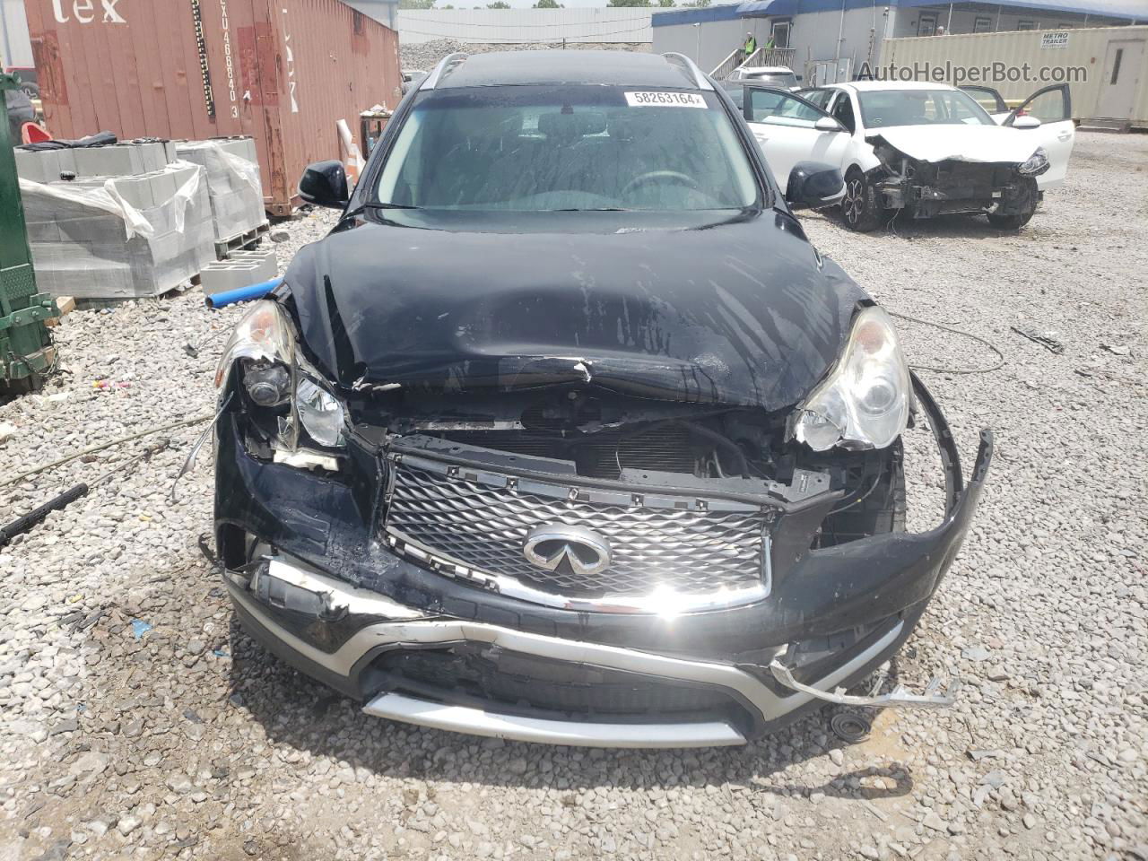 2017 Infiniti Qx50  Черный vin: JN1BJ0RR5HM401591