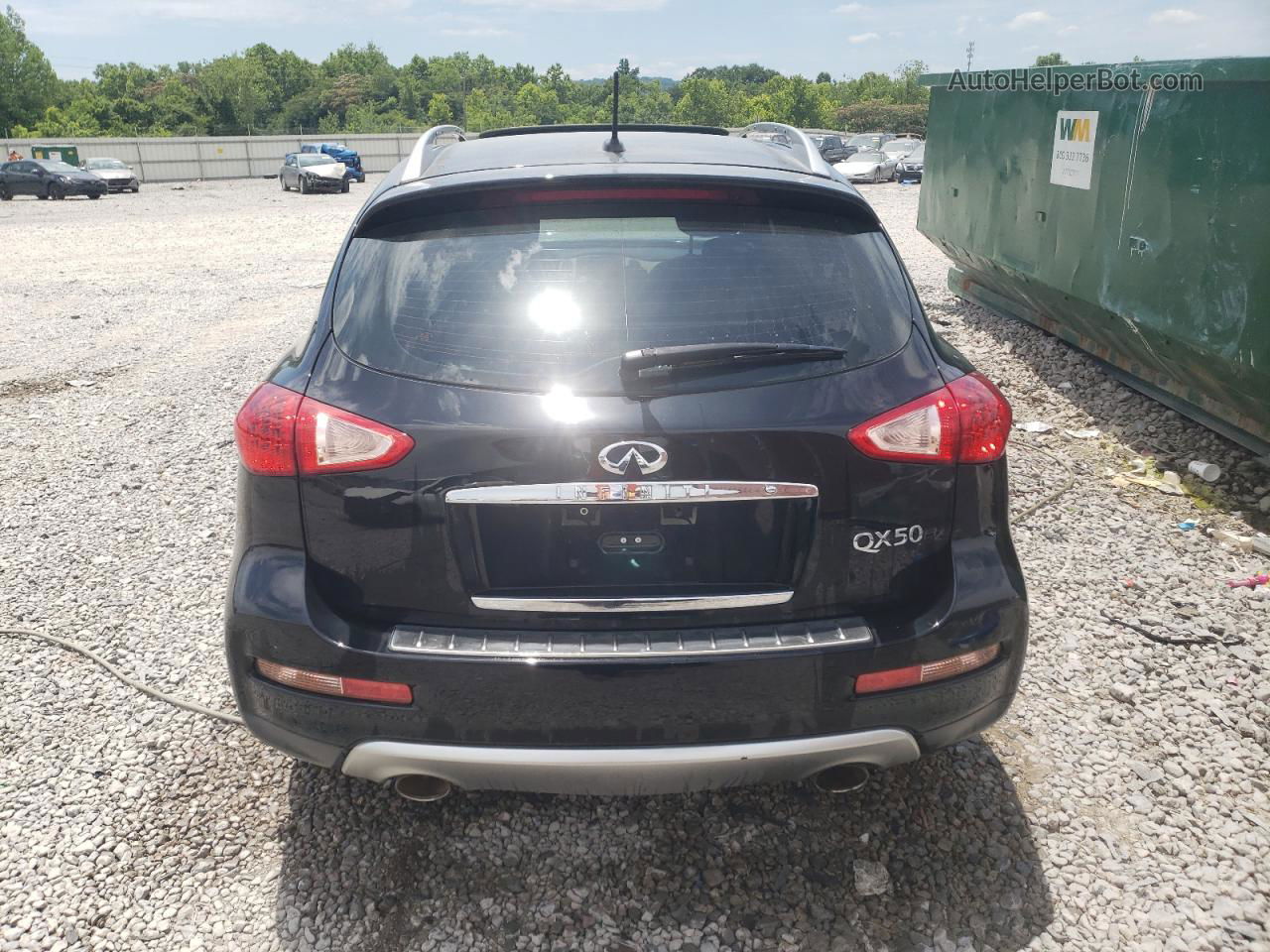 2017 Infiniti Qx50  Black vin: JN1BJ0RR5HM401591