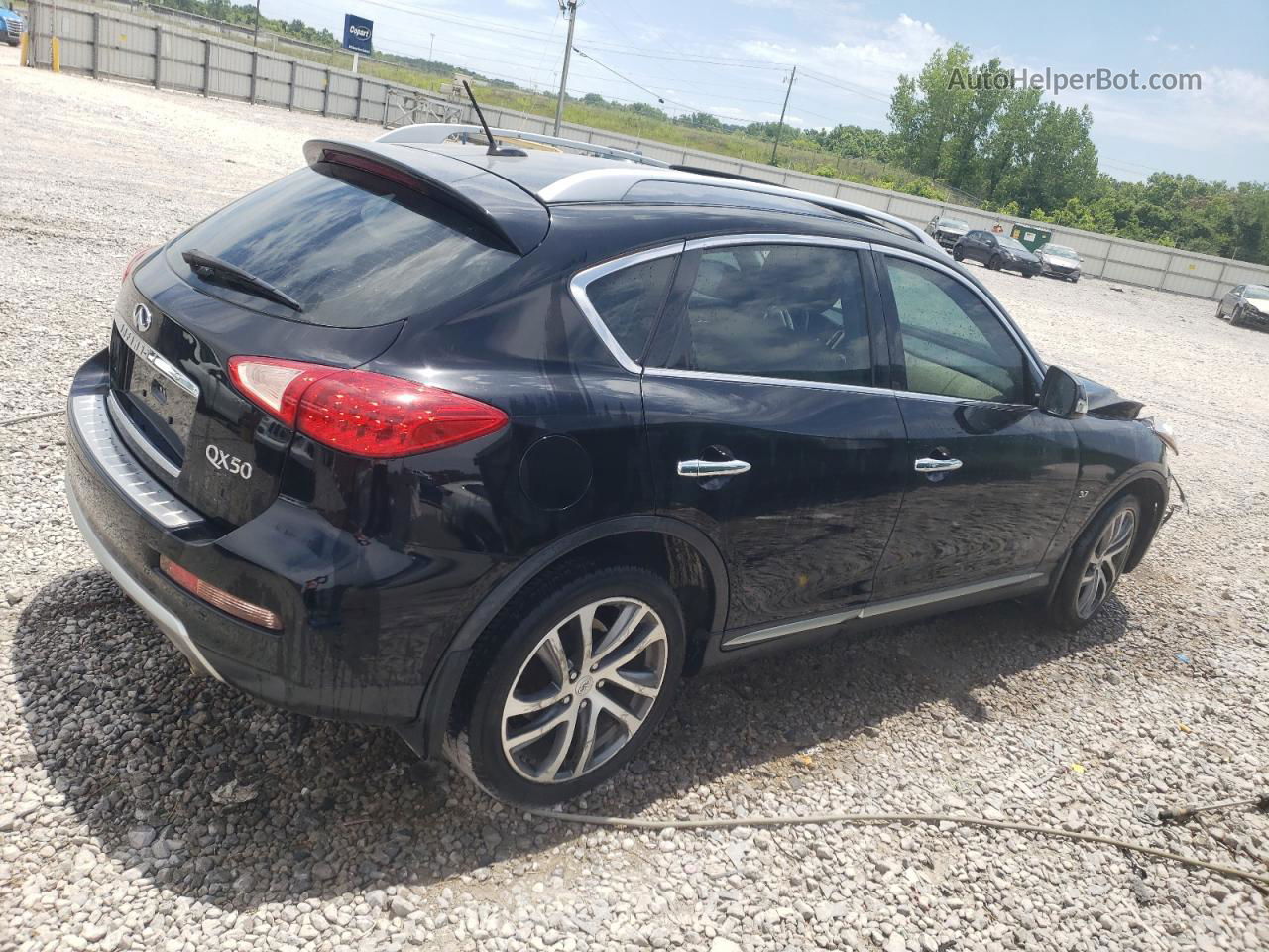 2017 Infiniti Qx50  Black vin: JN1BJ0RR5HM401591