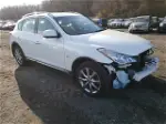 2017 Infiniti Qx50  White vin: JN1BJ0RR5HM403230