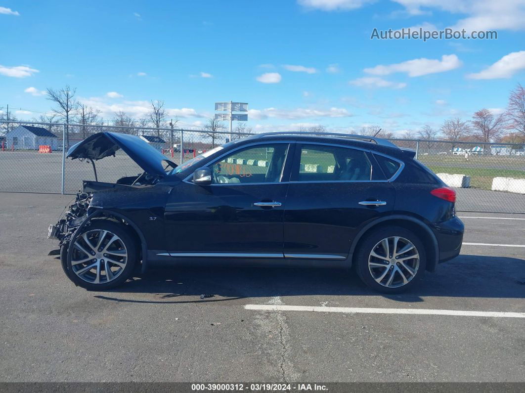 2017 Infiniti Qx50   Black vin: JN1BJ0RR5HM413370