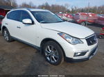 2017 Infiniti Qx50   White vin: JN1BJ0RR5HM413594