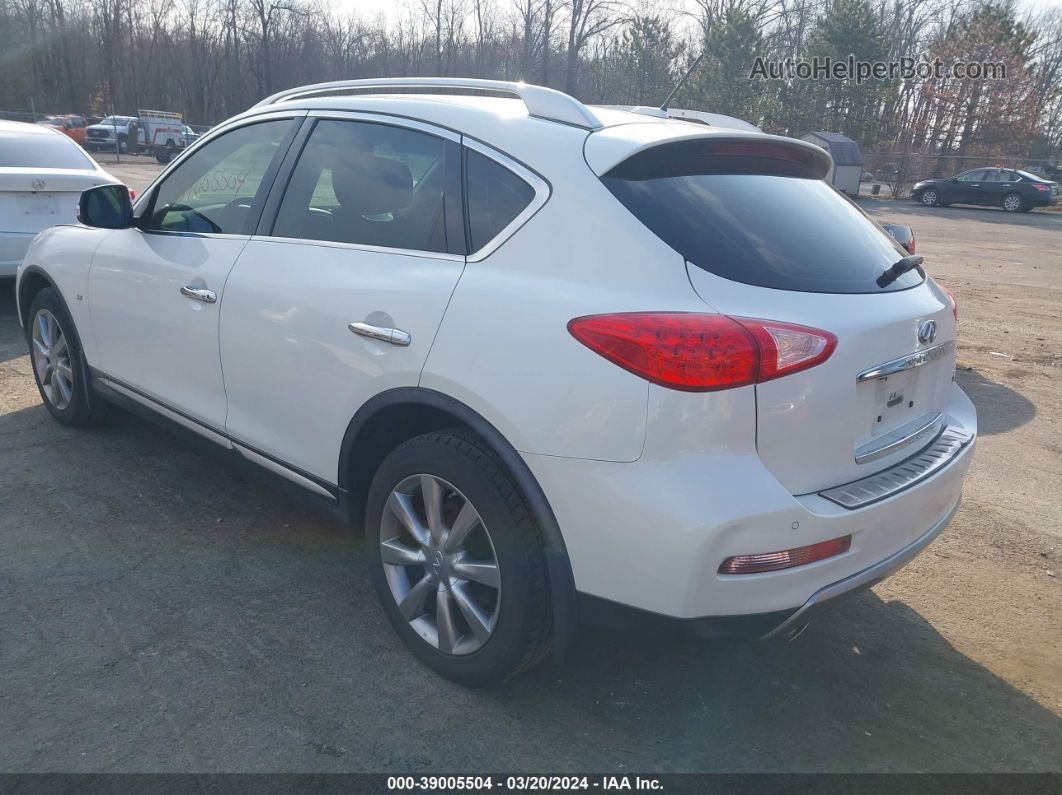 2017 Infiniti Qx50   White vin: JN1BJ0RR5HM413594