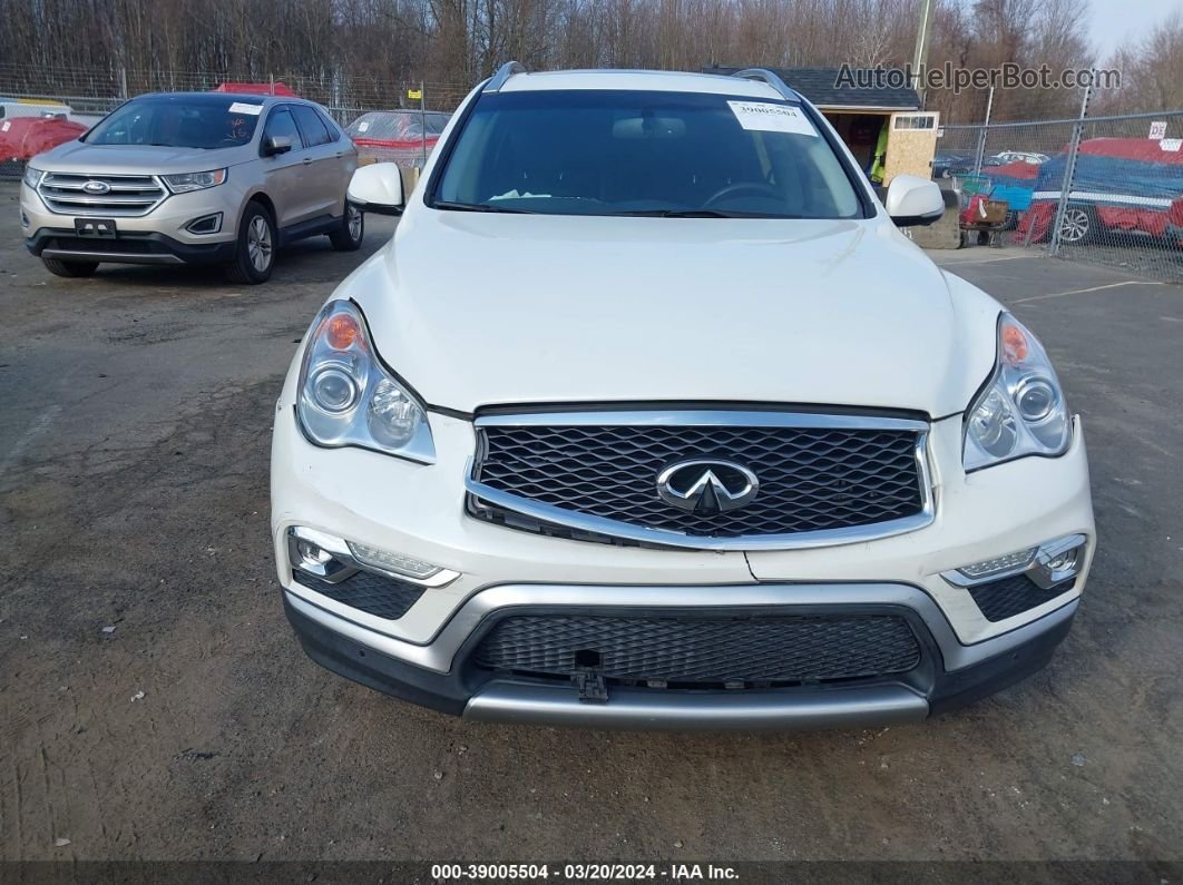 2017 Infiniti Qx50   Белый vin: JN1BJ0RR5HM413594