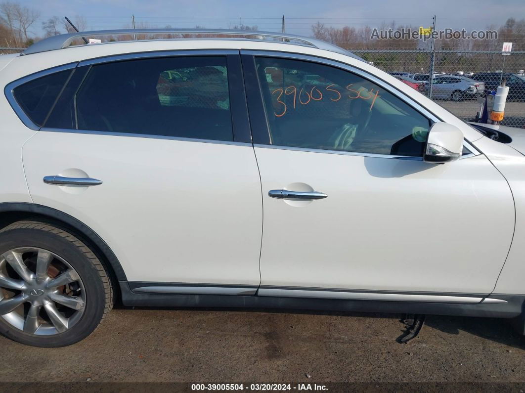 2017 Infiniti Qx50   White vin: JN1BJ0RR5HM413594