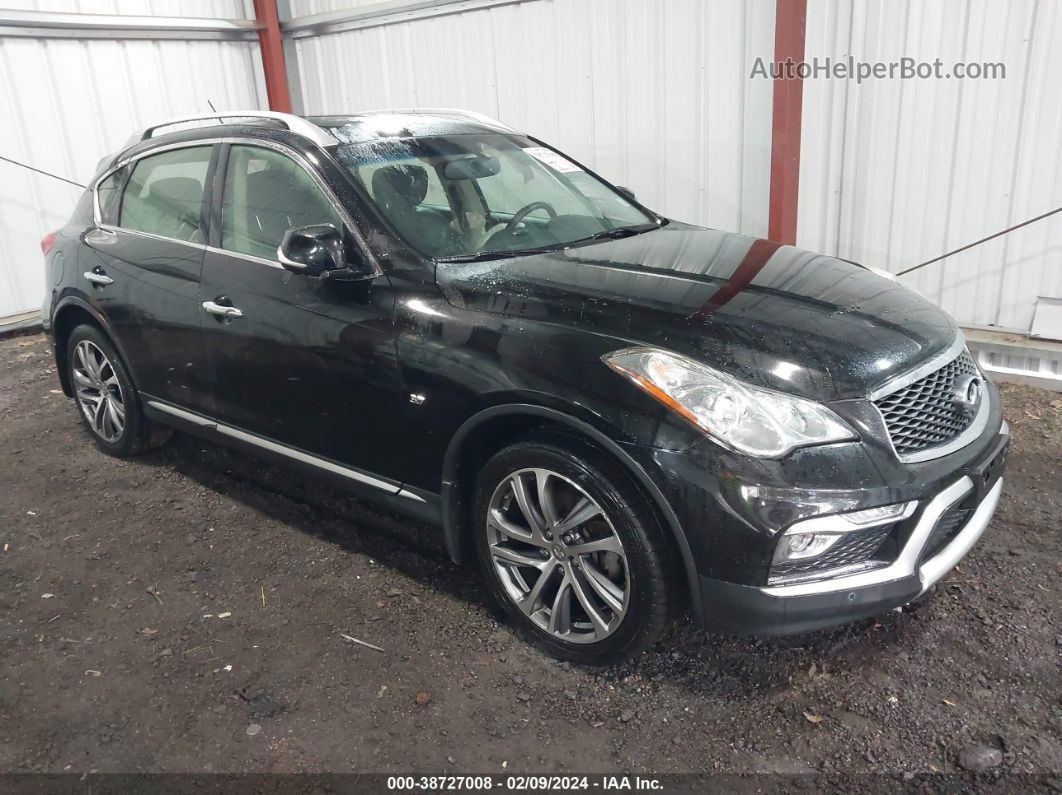 2017 Infiniti Qx50   Black vin: JN1BJ0RR5HM414390