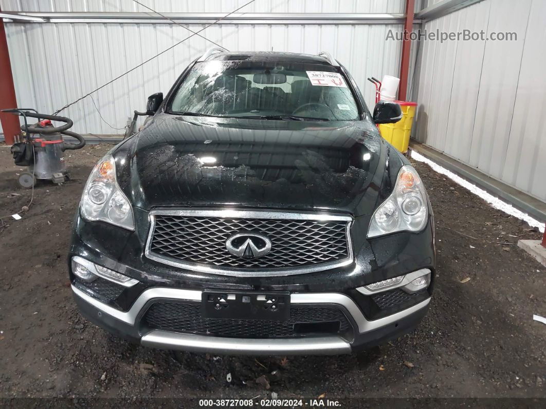 2017 Infiniti Qx50   Black vin: JN1BJ0RR5HM414390