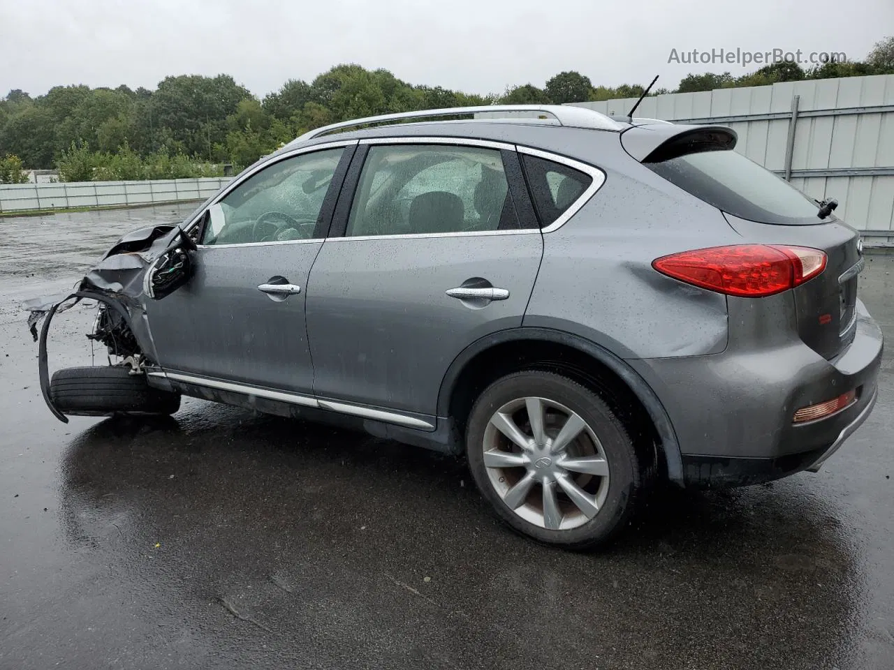 2017 Infiniti Qx50  Gray vin: JN1BJ0RR5HM414907