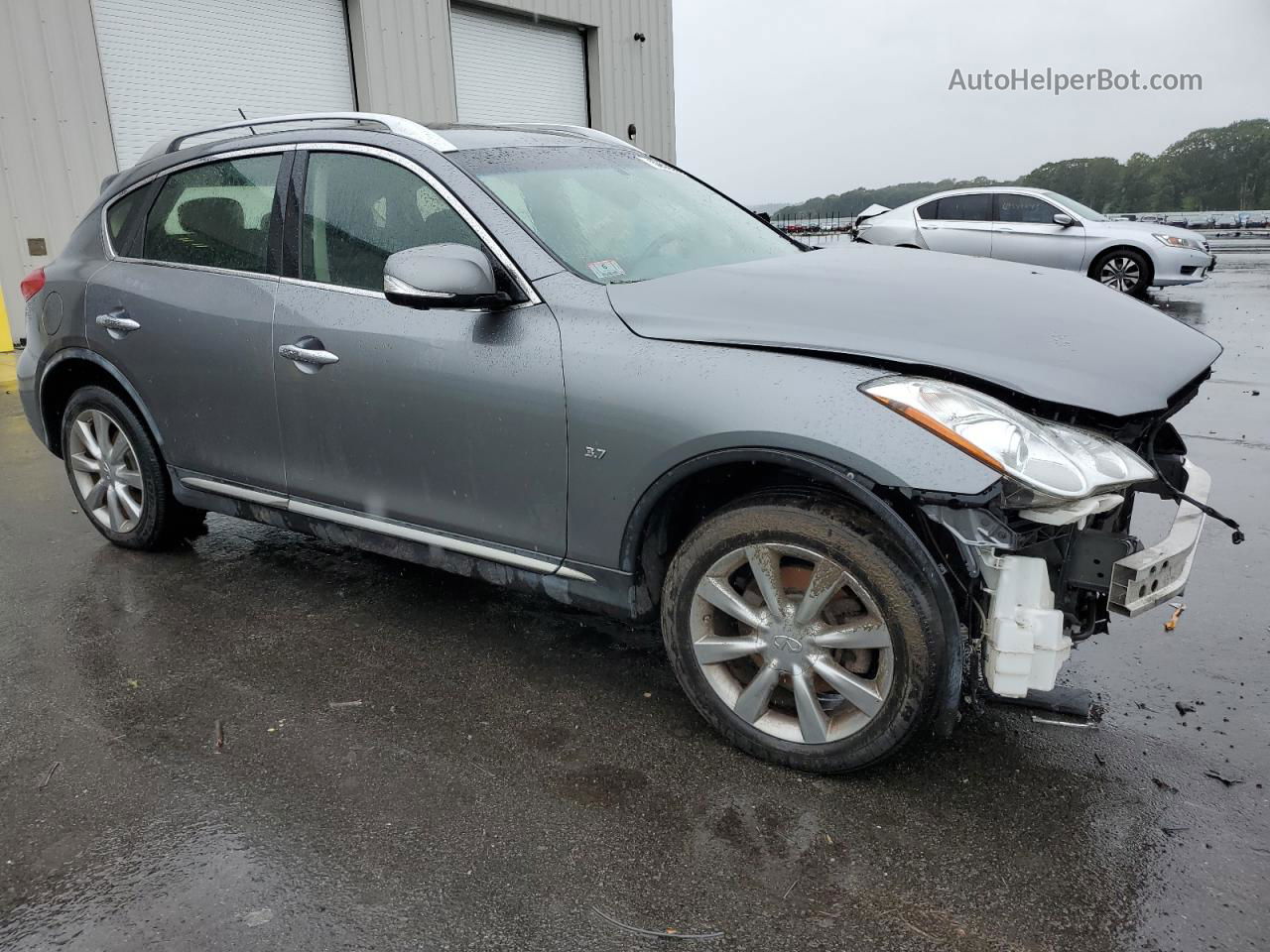 2017 Infiniti Qx50  Gray vin: JN1BJ0RR5HM414907