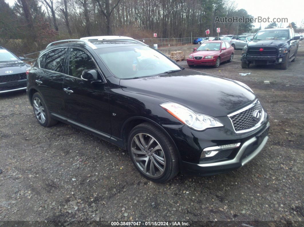 2017 Infiniti Qx50   Черный vin: JN1BJ0RR6HM400546