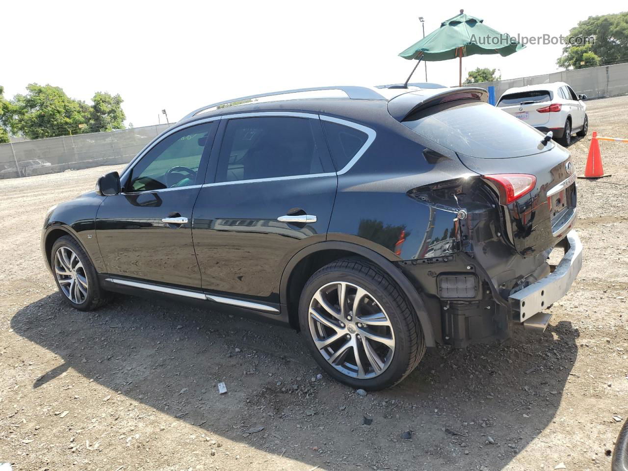 2017 Infiniti Qx50  Black vin: JN1BJ0RR6HM403575