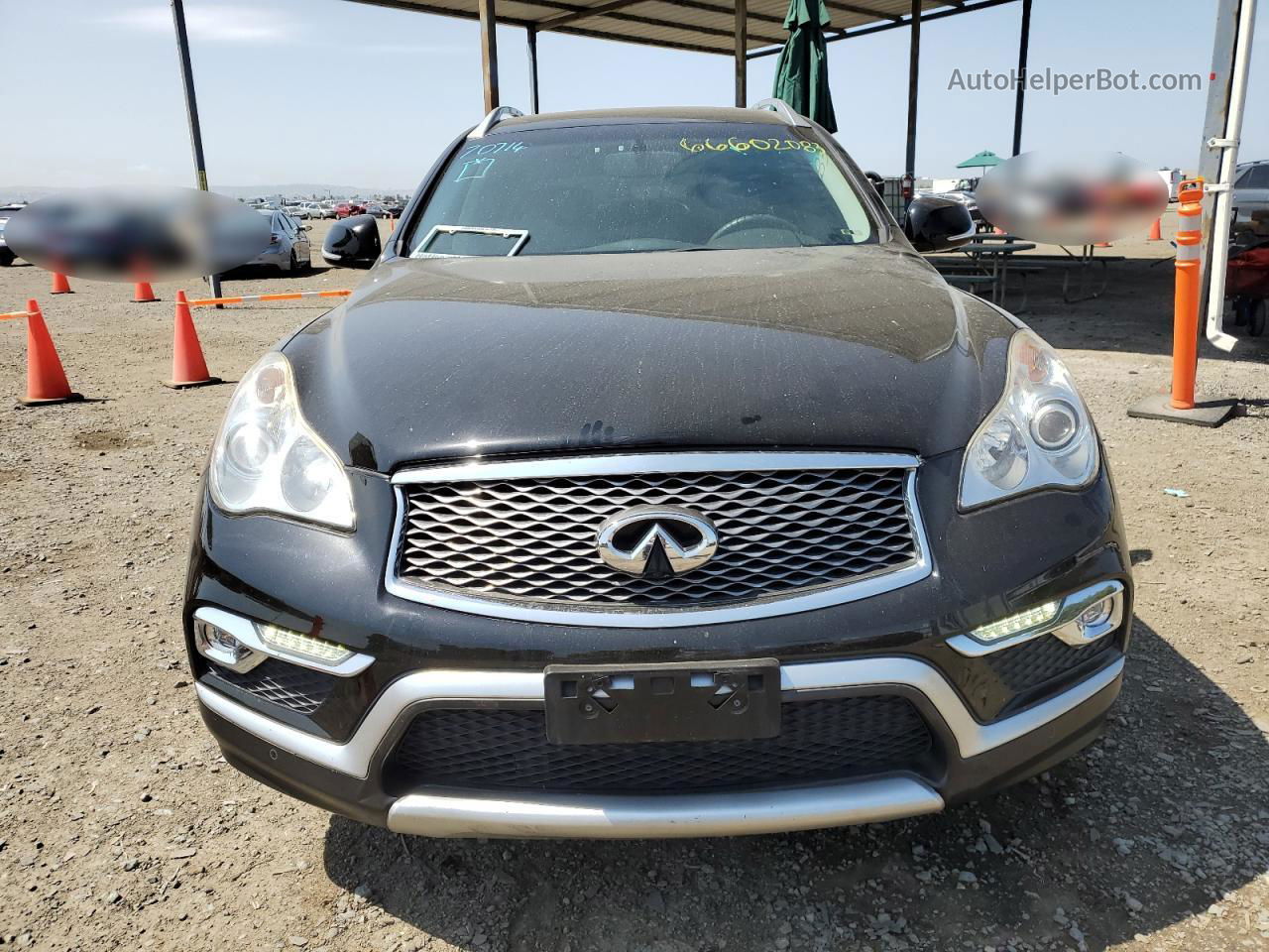 2017 Infiniti Qx50  Black vin: JN1BJ0RR6HM403575