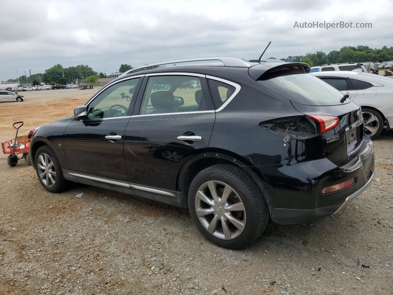 2017 Infiniti Qx50  Black vin: JN1BJ0RR6HM403799