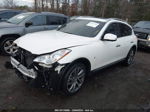 2017 Infiniti Qx50 Белый vin: JN1BJ0RR6HM403804