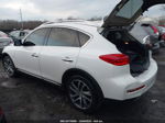 2017 Infiniti Qx50 White vin: JN1BJ0RR6HM403804