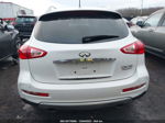 2017 Infiniti Qx50 White vin: JN1BJ0RR6HM403804