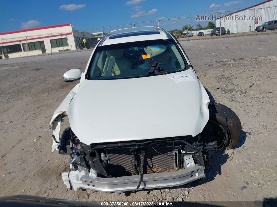 2017 Infiniti Qx50   White vin: JN1BJ0RR6HM410333