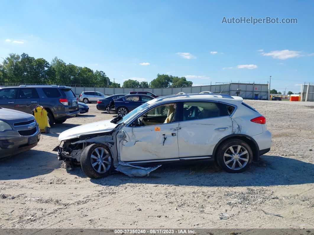 2017 Infiniti Qx50   White vin: JN1BJ0RR6HM410333