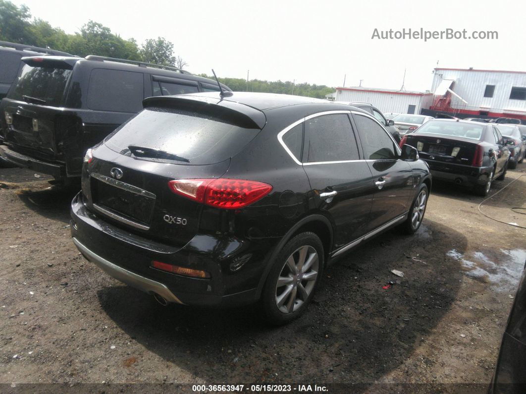 2017 Infiniti Qx50 Black vin: JN1BJ0RR6HM410543