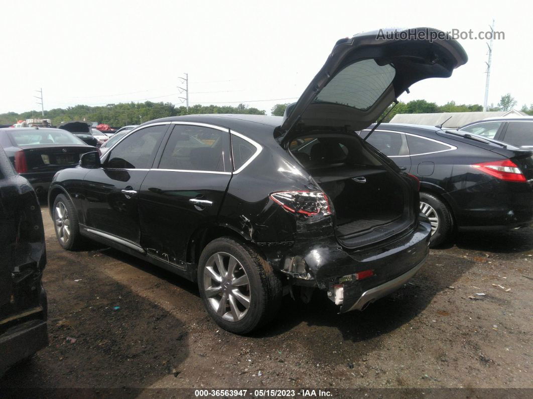 2017 Infiniti Qx50 Black vin: JN1BJ0RR6HM410543