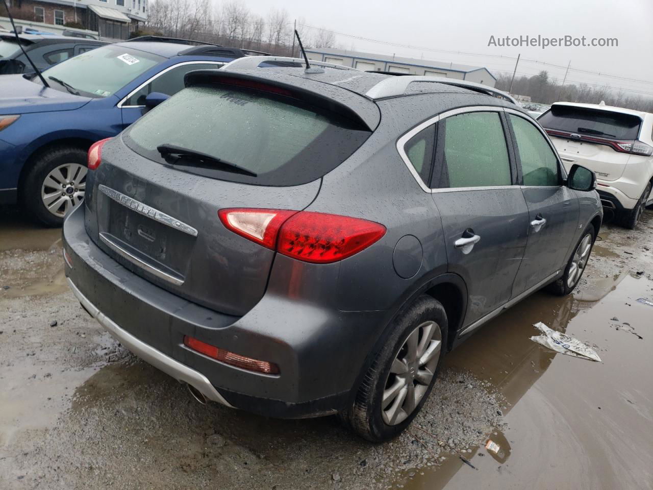 2017 Infiniti Qx50  Gray vin: JN1BJ0RR6HM410638