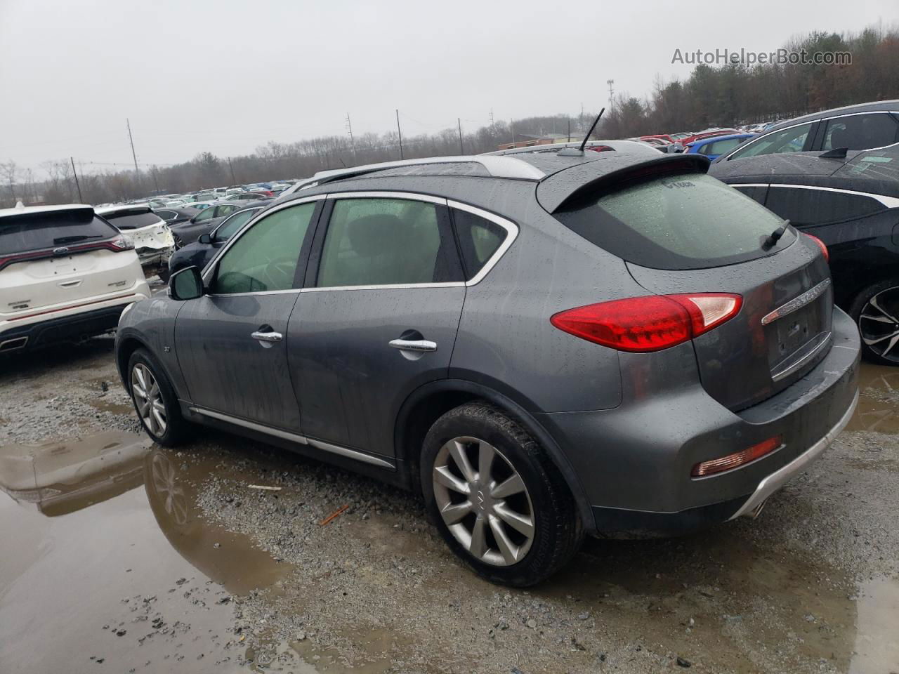 2017 Infiniti Qx50  Gray vin: JN1BJ0RR6HM410638