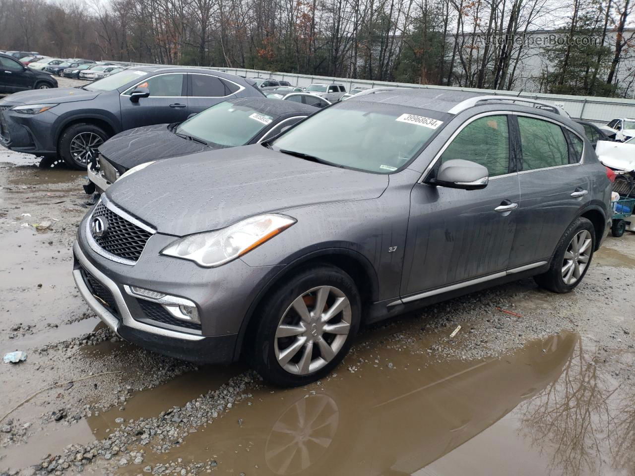 2017 Infiniti Qx50  Gray vin: JN1BJ0RR6HM410638