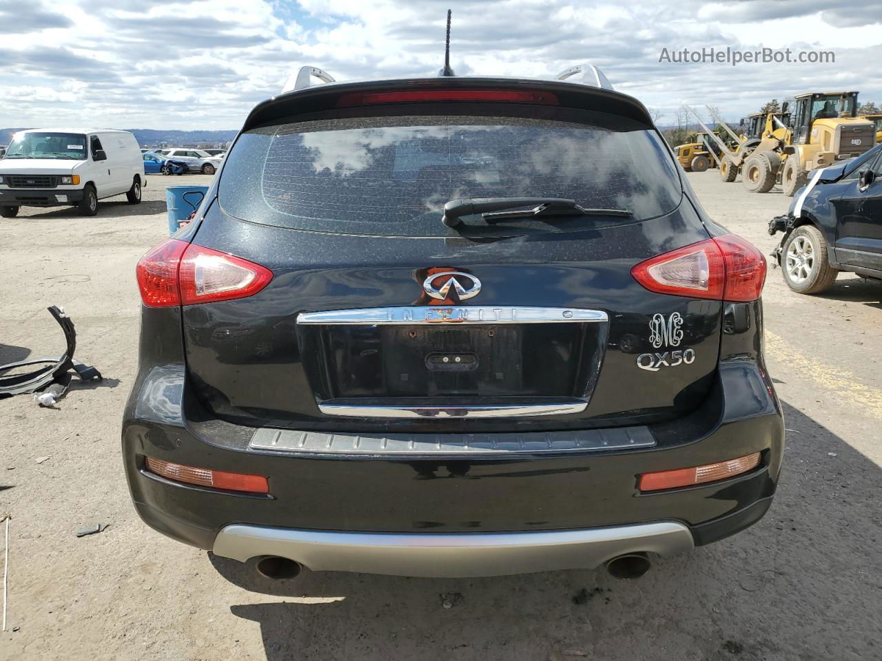 2017 Infiniti Qx50  Black vin: JN1BJ0RR6HM413913