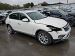 2017 Infiniti Qx50  White vin: JN1BJ0RR7HM401852