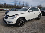 2017 Infiniti Qx50  Белый vin: JN1BJ0RR7HM402628