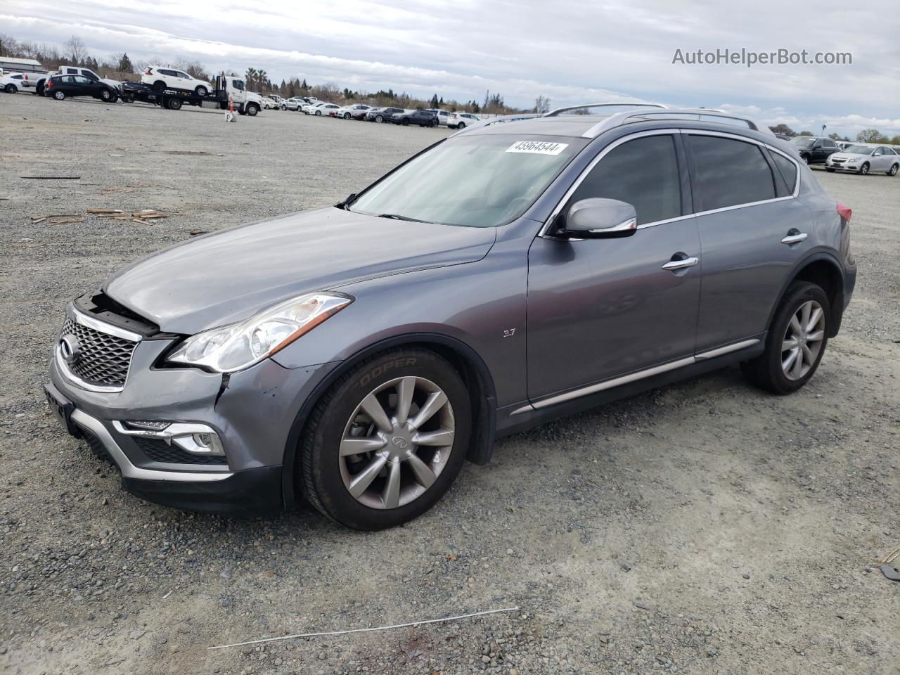 2017 Infiniti Qx50  Gray vin: JN1BJ0RR7HM404055