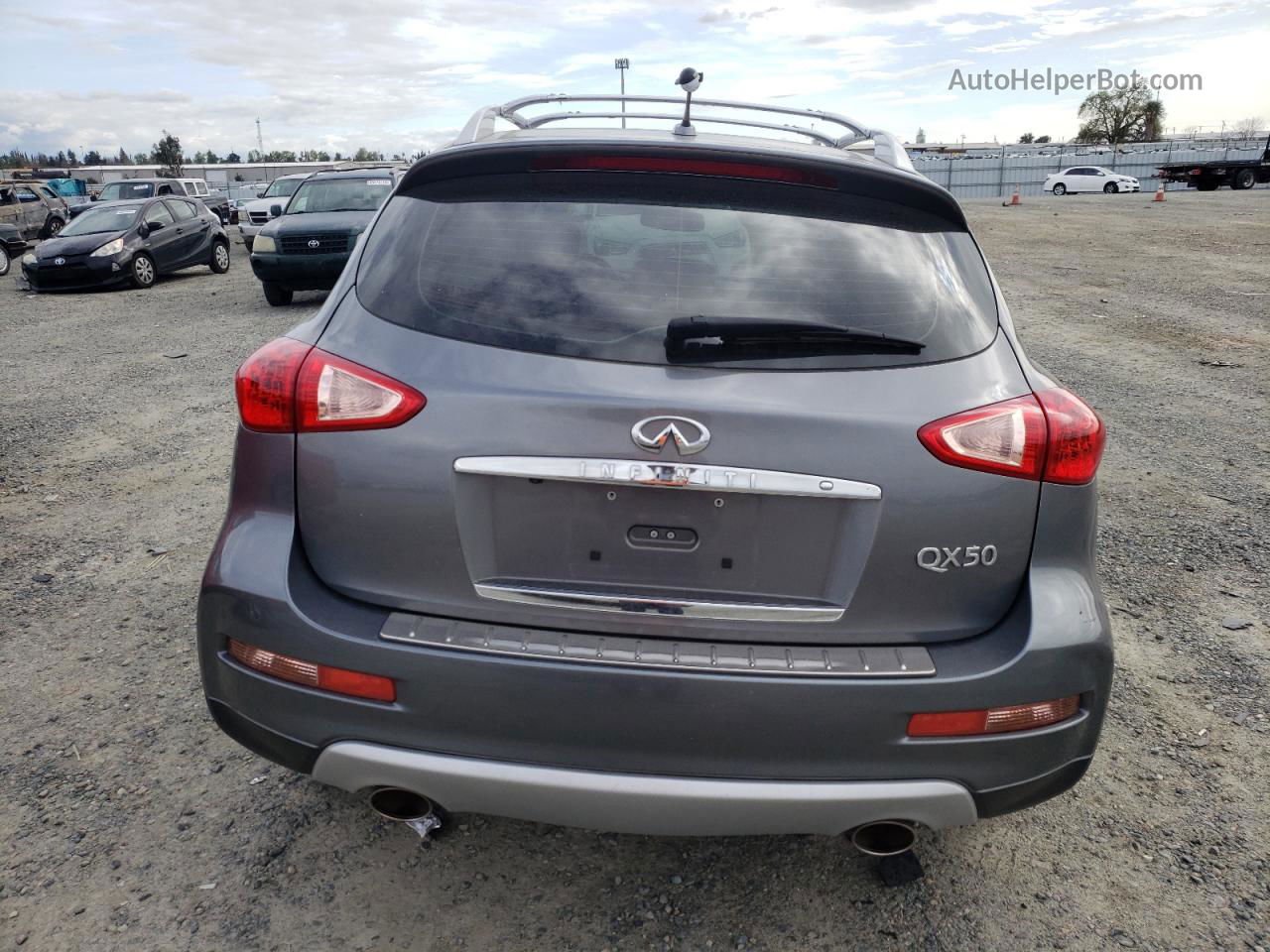 2017 Infiniti Qx50  Gray vin: JN1BJ0RR7HM404055