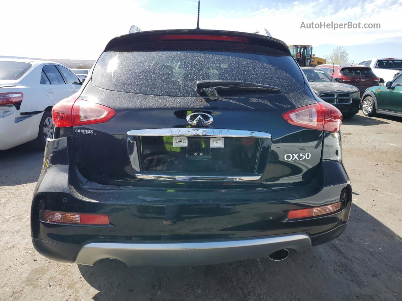 2017 Infiniti Qx50  Черный vin: JN1BJ0RR7HM404881