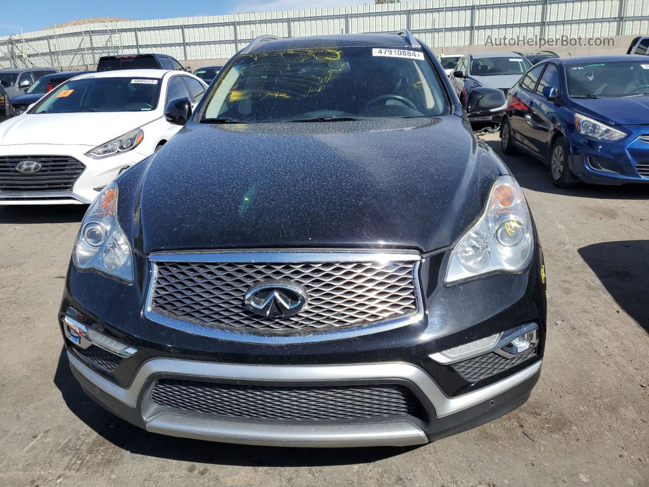 2017 Infiniti Qx50  Черный vin: JN1BJ0RR7HM404881