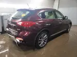 2017 Infiniti Qx50  Maroon vin: JN1BJ0RR7HM407957