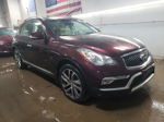 2017 Infiniti Qx50  Maroon vin: JN1BJ0RR7HM407957