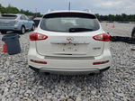 2017 Infiniti Qx50  White vin: JN1BJ0RR7HM408168