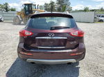 2017 Infiniti Qx50  Maroon vin: JN1BJ0RR7HM409045