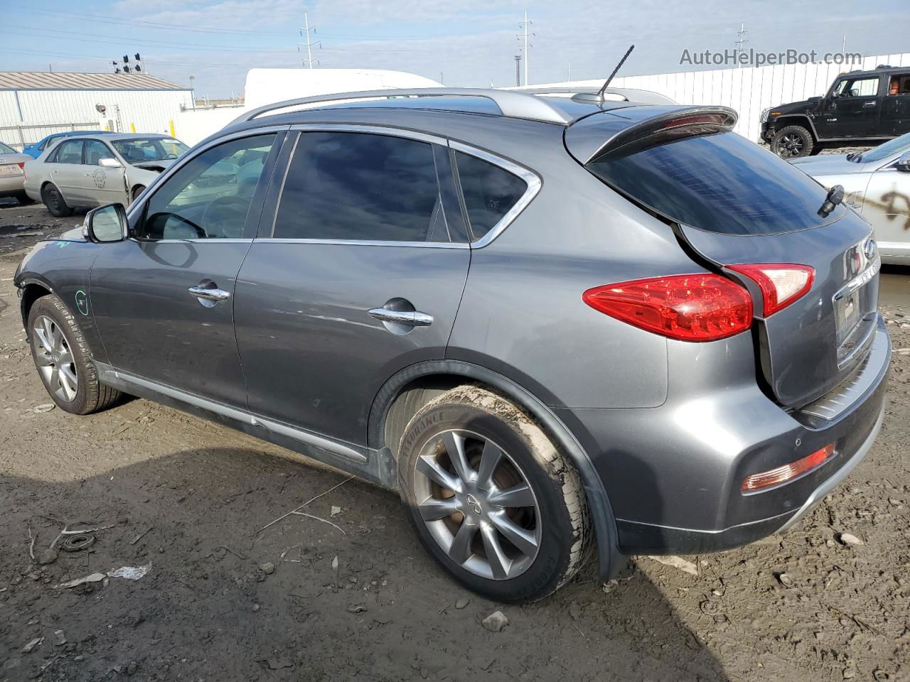 2017 Infiniti Qx50  Gray vin: JN1BJ0RR7HM409272