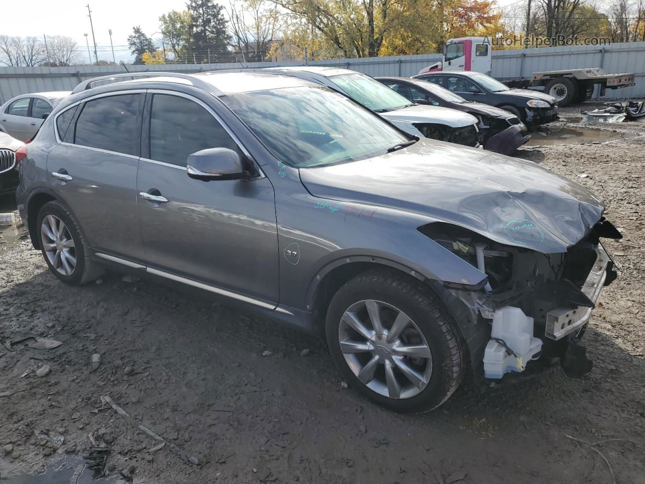 2017 Infiniti Qx50  Gray vin: JN1BJ0RR7HM409272