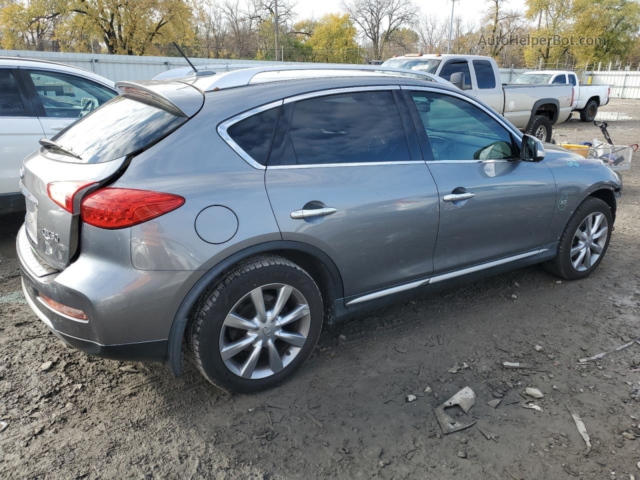 2017 Infiniti Qx50  Gray vin: JN1BJ0RR7HM409272